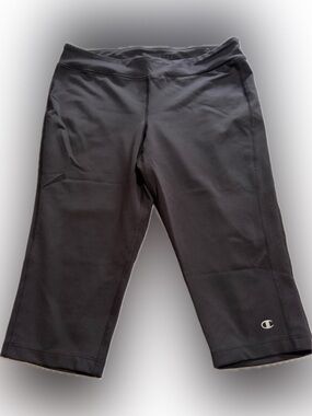 Champion Black Capri Leggings